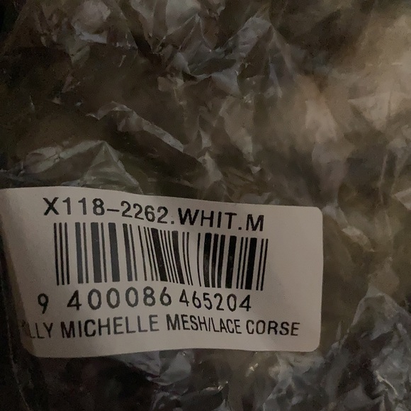 NWT... Mesh/Lace Corset - Picture 5 of 5